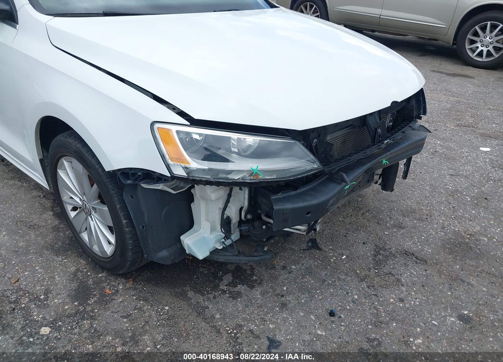 2015 VOLKSWAGEN JETTA 1.8T SE VIN: 3VWD07AJ4FM418534