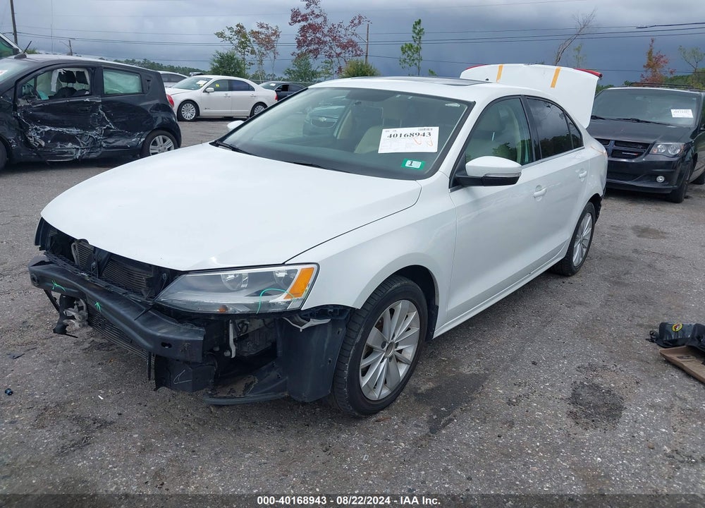 2015 VOLKSWAGEN JETTA 1.8T SE VIN: 3VWD07AJ4FM418534