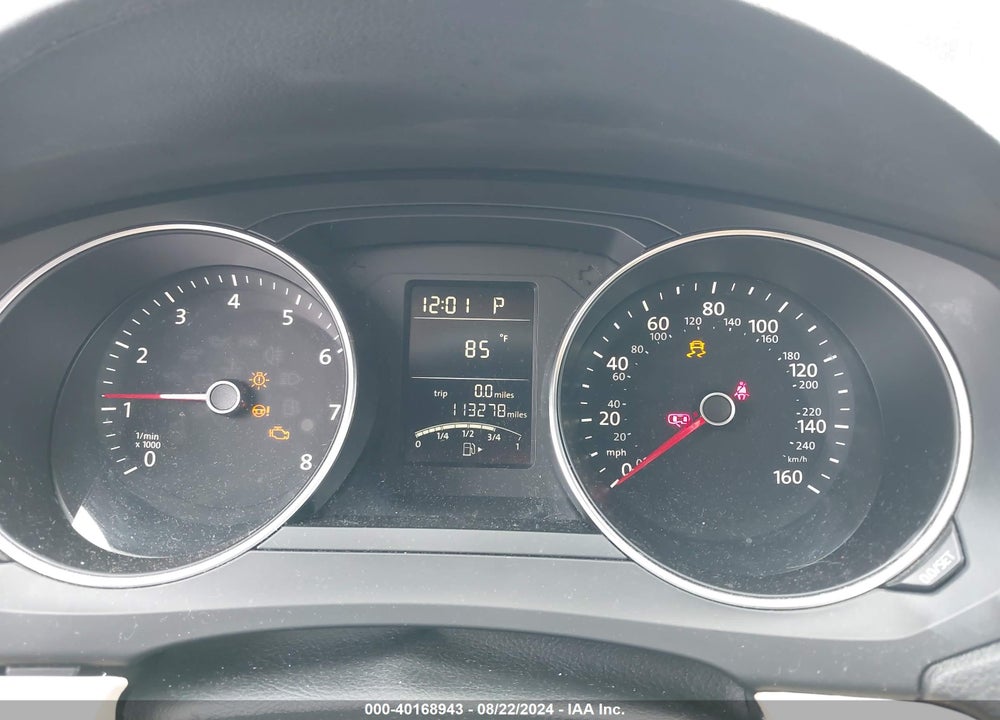 2015 VOLKSWAGEN JETTA 1.8T SE VIN: 3VWD07AJ4FM418534