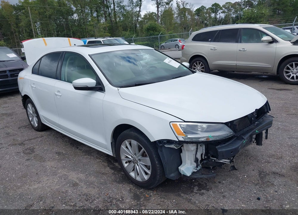 2015 VOLKSWAGEN JETTA 1.8T SE VIN: 3VWD07AJ4FM418534