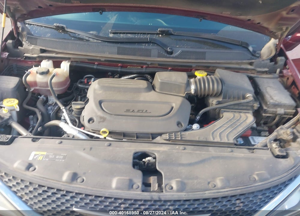 2019 CHRYSLER PACIFICA TOURING L VIN: 2C4RC1BG6KR666173