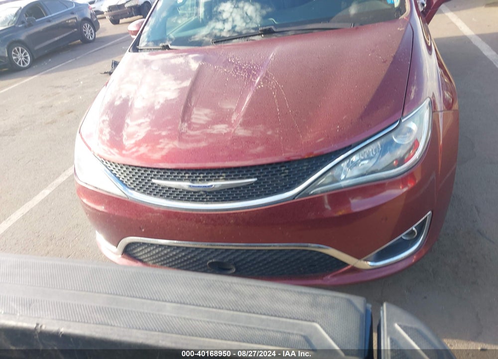 2019 CHRYSLER PACIFICA TOURING L VIN: 2C4RC1BG6KR666173