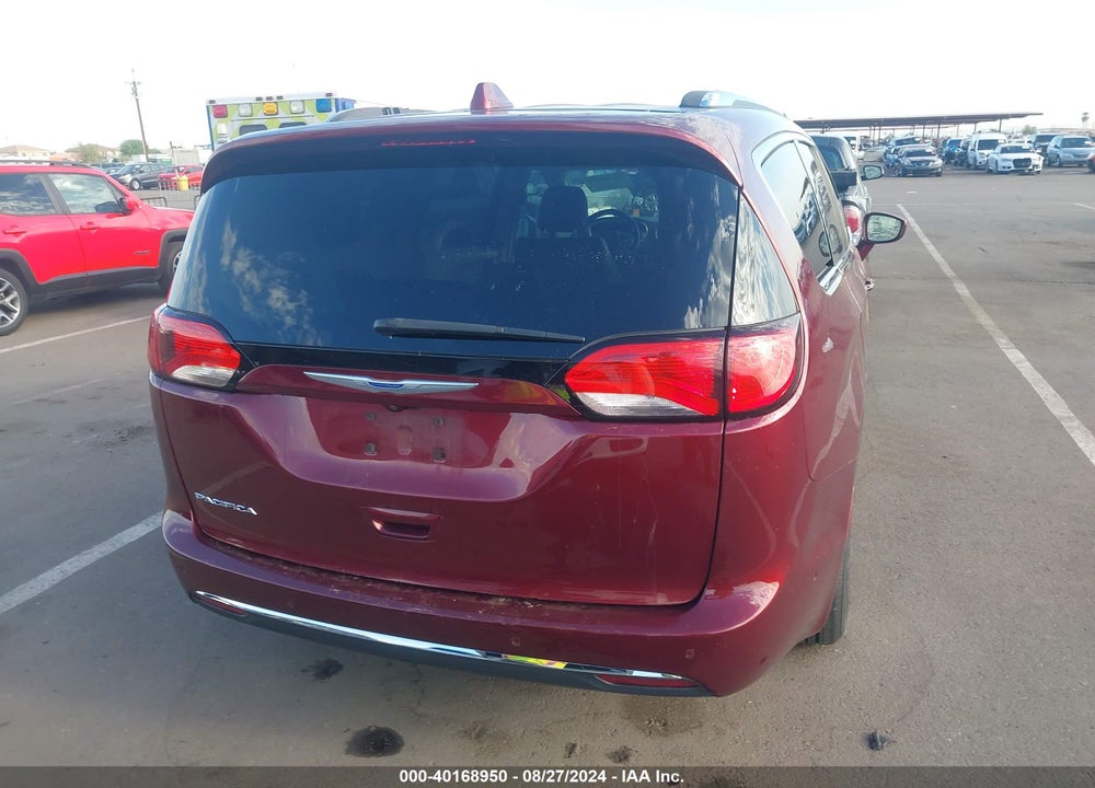 2019 CHRYSLER PACIFICA TOURING L VIN: 2C4RC1BG6KR666173