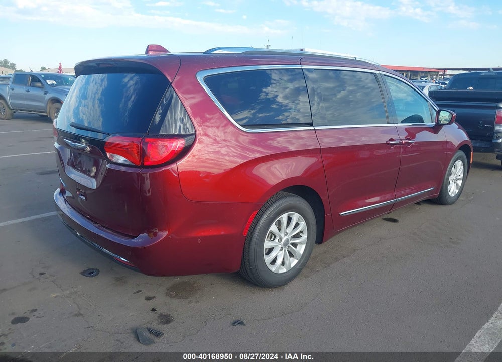 2019 CHRYSLER PACIFICA TOURING L VIN: 2C4RC1BG6KR666173