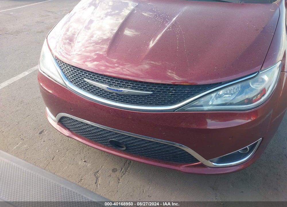 2019 CHRYSLER PACIFICA TOURING L VIN: 2C4RC1BG6KR666173
