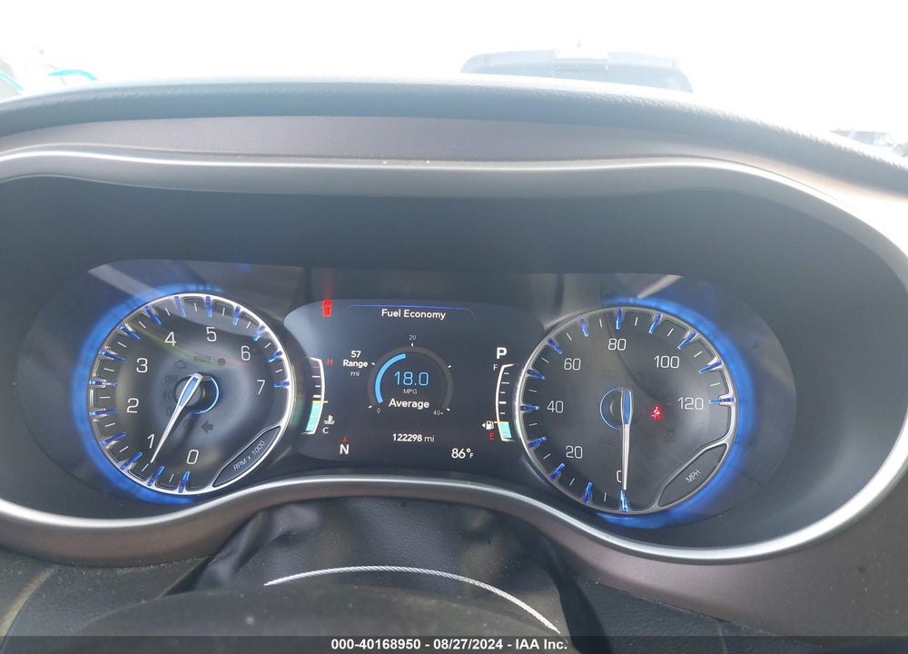 2019 CHRYSLER PACIFICA TOURING L VIN: 2C4RC1BG6KR666173