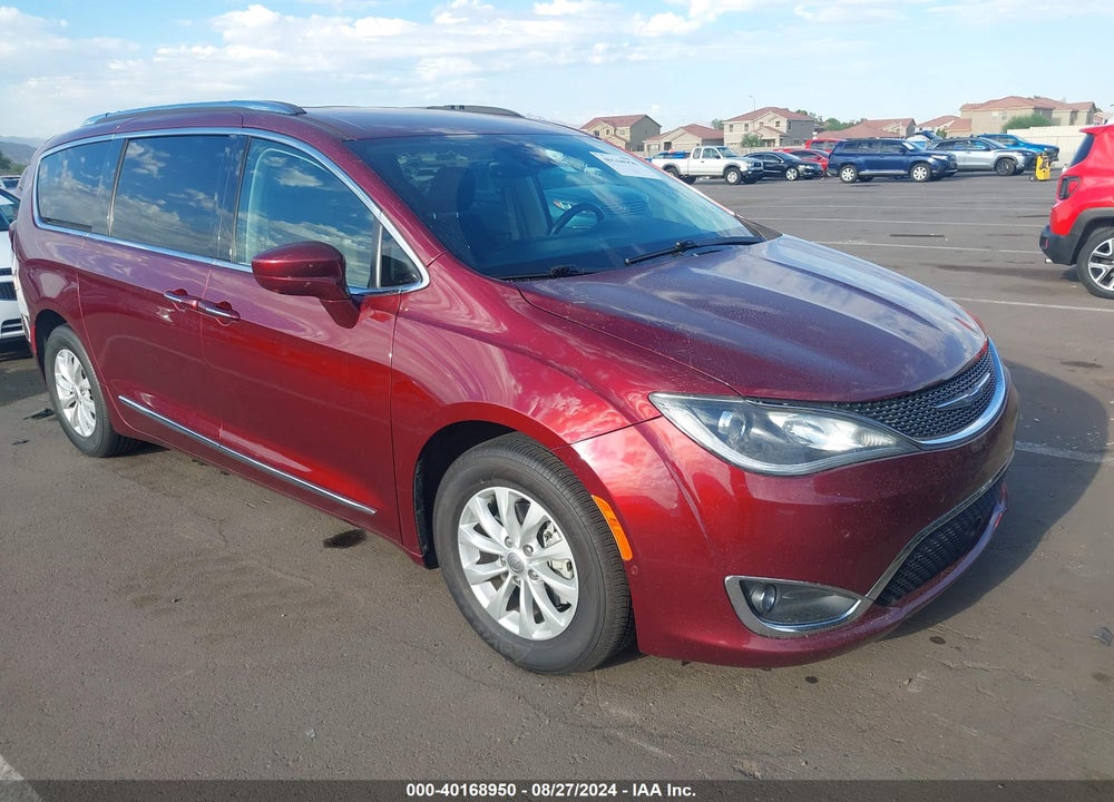 2019 CHRYSLER PACIFICA TOURING L VIN: 2C4RC1BG6KR666173