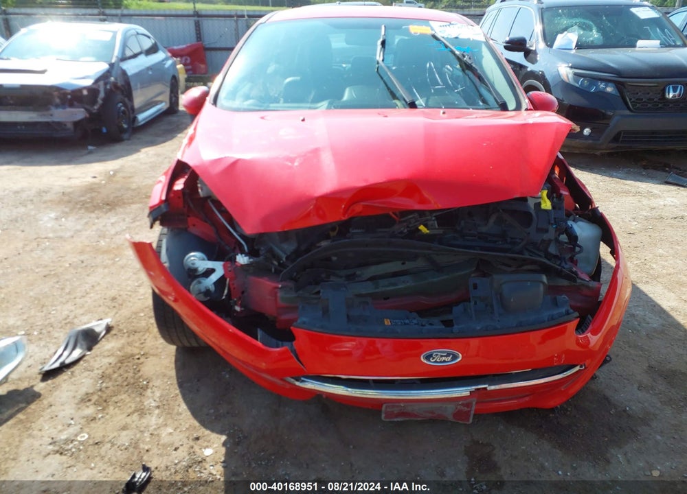 2014 FORD FIESTA TITANIUM VIN: 3FADP4FJ3EM211157