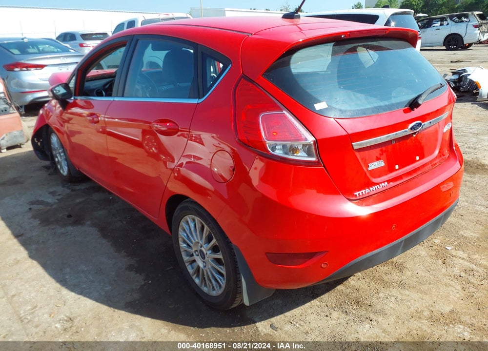 2014 FORD FIESTA TITANIUM VIN: 3FADP4FJ3EM211157