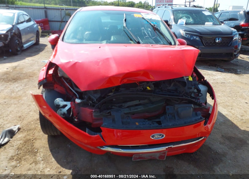 2014 FORD FIESTA TITANIUM VIN: 3FADP4FJ3EM211157