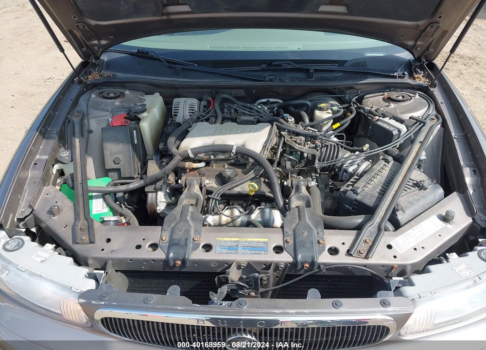 2005 BUICK CENTURY VIN: 2G4WS52J551101677