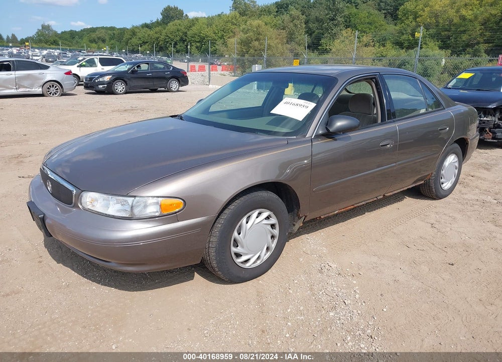 2005 BUICK CENTURY VIN: 2G4WS52J551101677