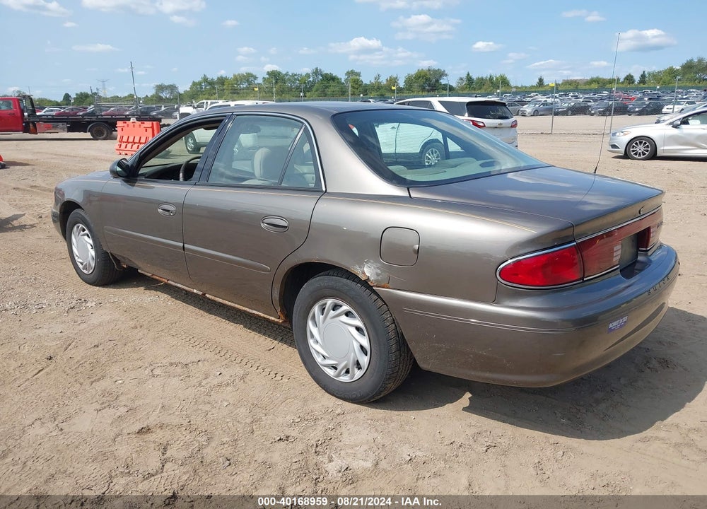 2005 BUICK CENTURY VIN: 2G4WS52J551101677