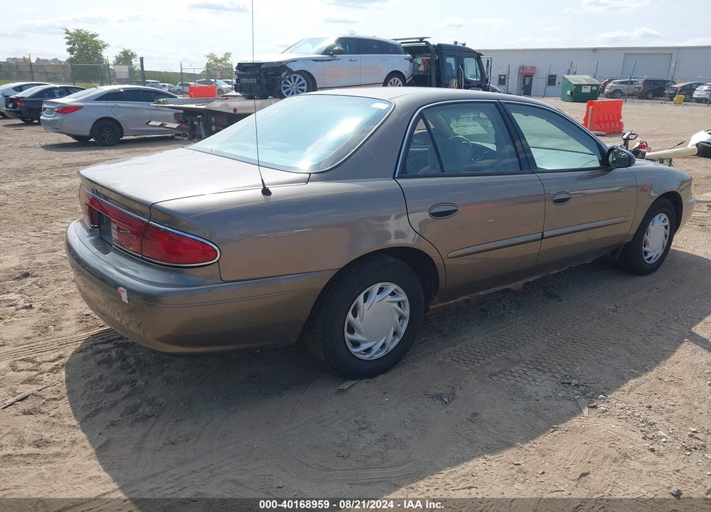 2005 BUICK CENTURY VIN: 2G4WS52J551101677