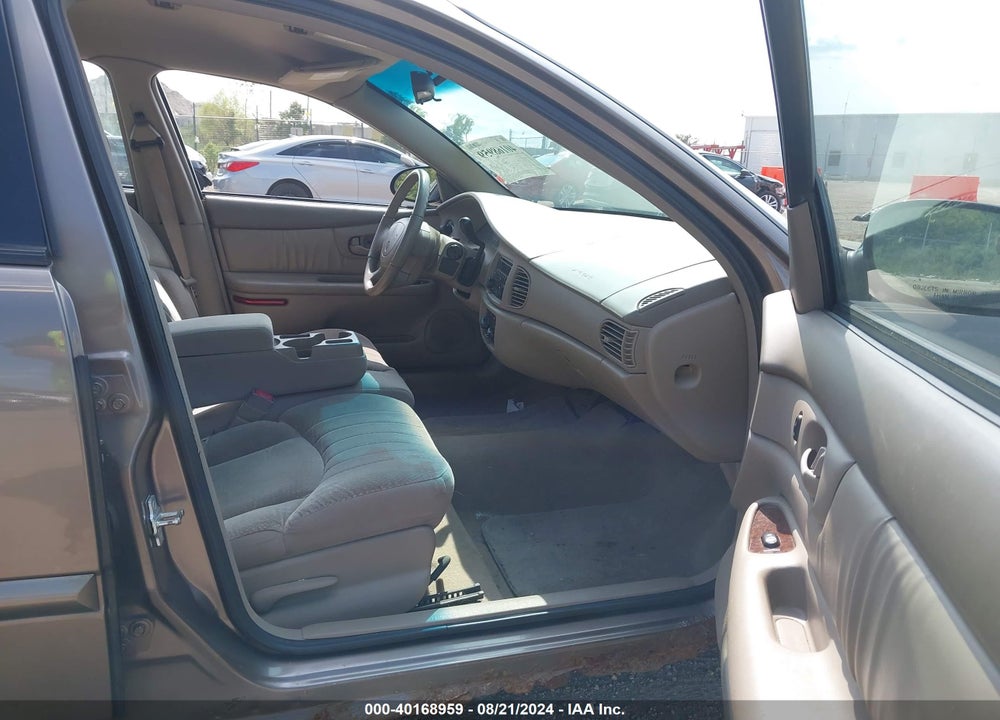 2005 BUICK CENTURY VIN: 2G4WS52J551101677