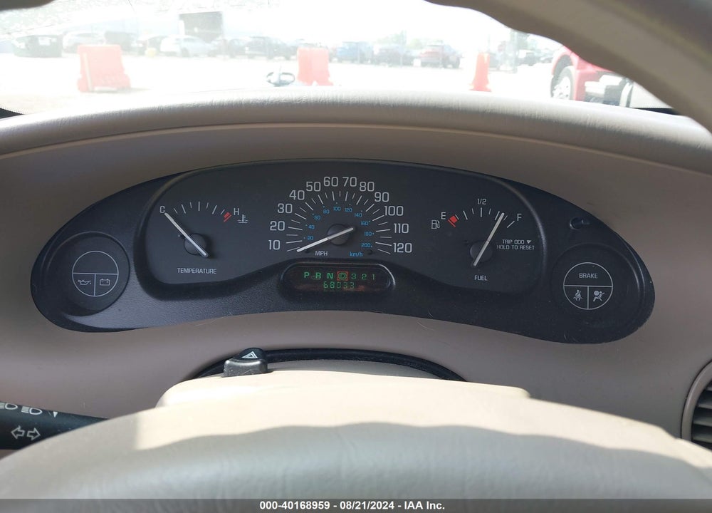 2005 BUICK CENTURY VIN: 2G4WS52J551101677