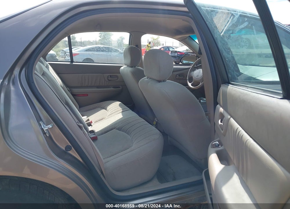 2005 BUICK CENTURY VIN: 2G4WS52J551101677