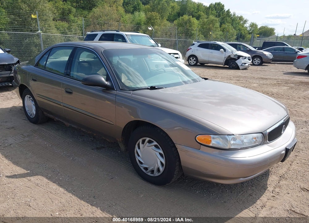 2005 BUICK CENTURY VIN: 2G4WS52J551101677