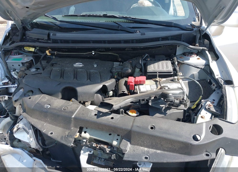 2008 NISSAN VERSA 1.8SL VIN: 3N1BC13E58L387112