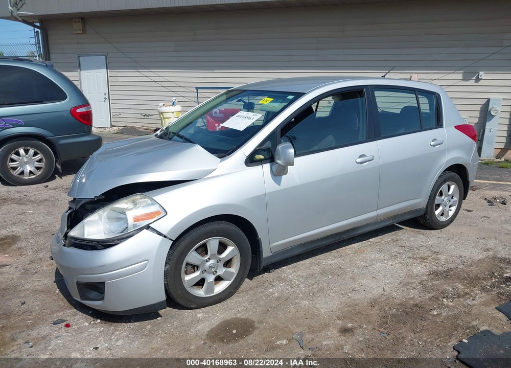 2008 NISSAN VERSA 1.8SL VIN: 3N1BC13E58L387112