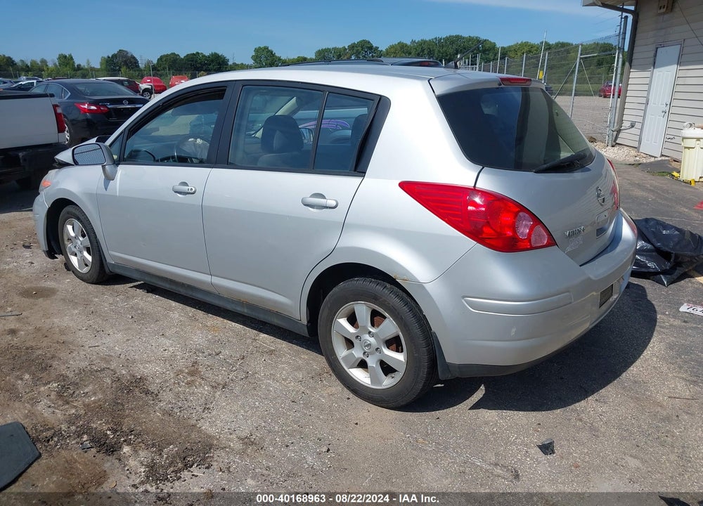 2008 NISSAN VERSA 1.8SL VIN: 3N1BC13E58L387112