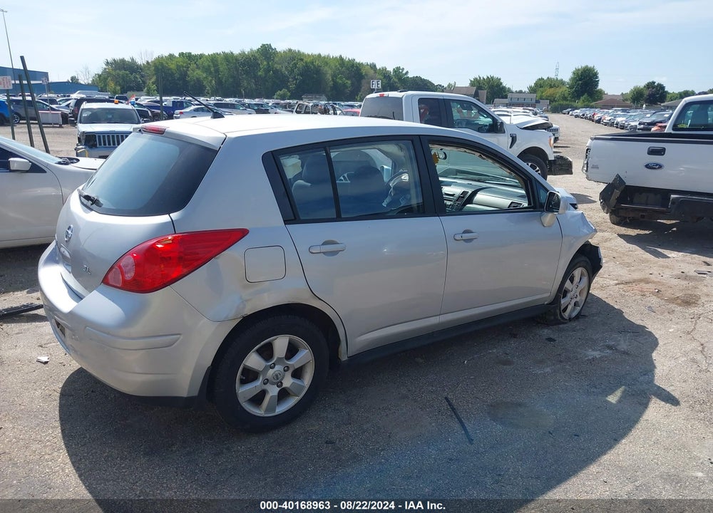 2008 NISSAN VERSA 1.8SL VIN: 3N1BC13E58L387112
