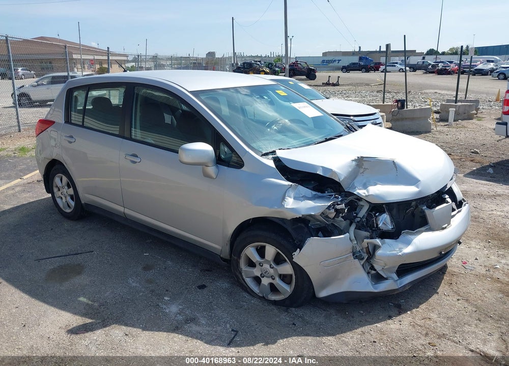 2008 NISSAN VERSA 1.8SL VIN: 3N1BC13E58L387112