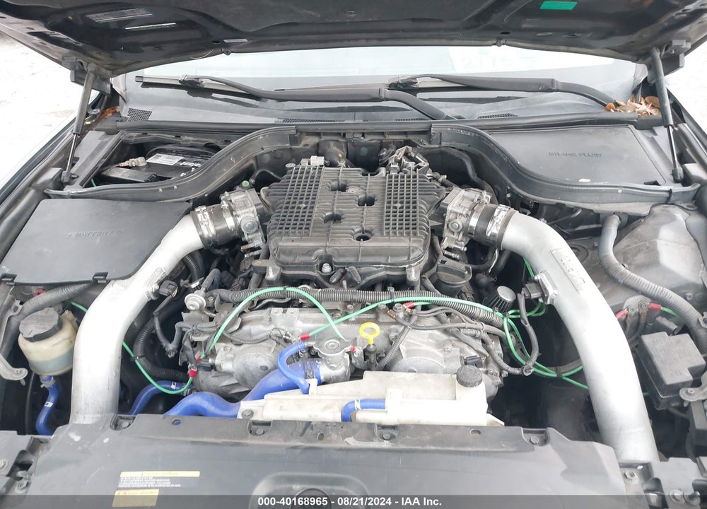2011 INFINITI G37X VIN: JN1CV6EL3BM264025