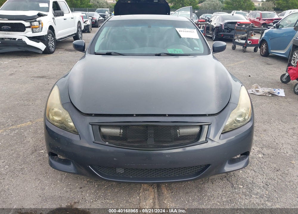 2011 INFINITI G37X VIN: JN1CV6EL3BM264025