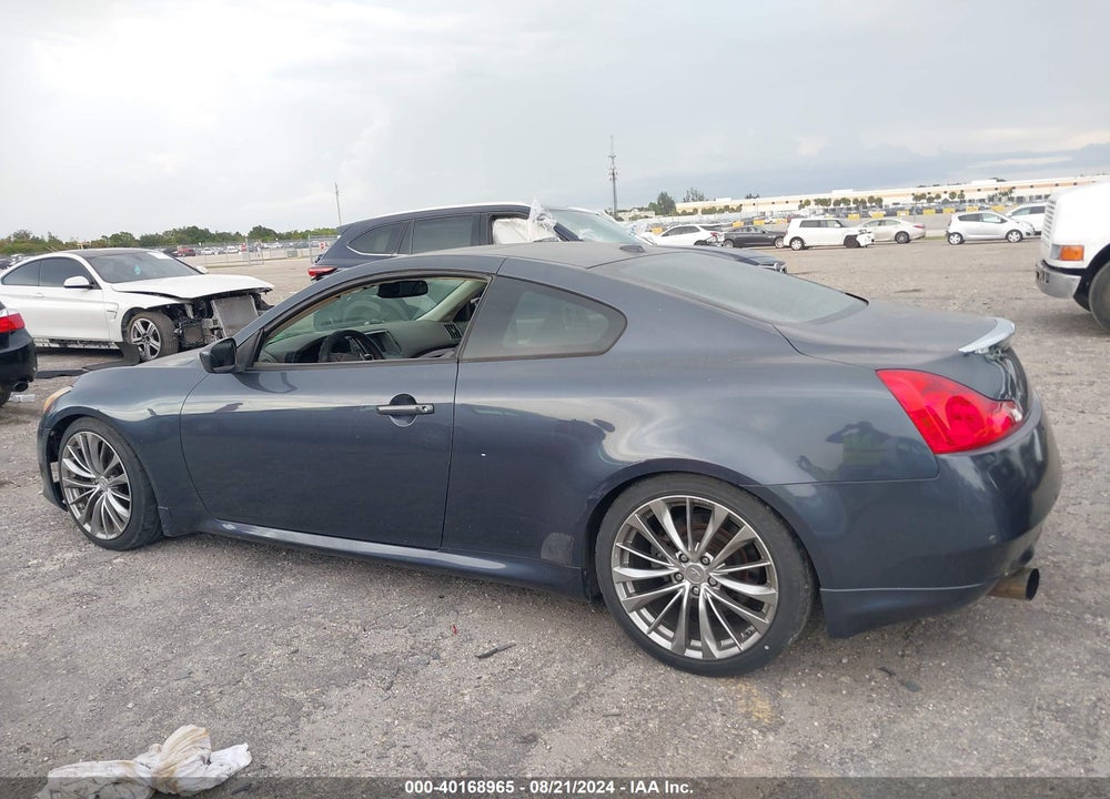 2011 INFINITI G37X VIN: JN1CV6EL3BM264025