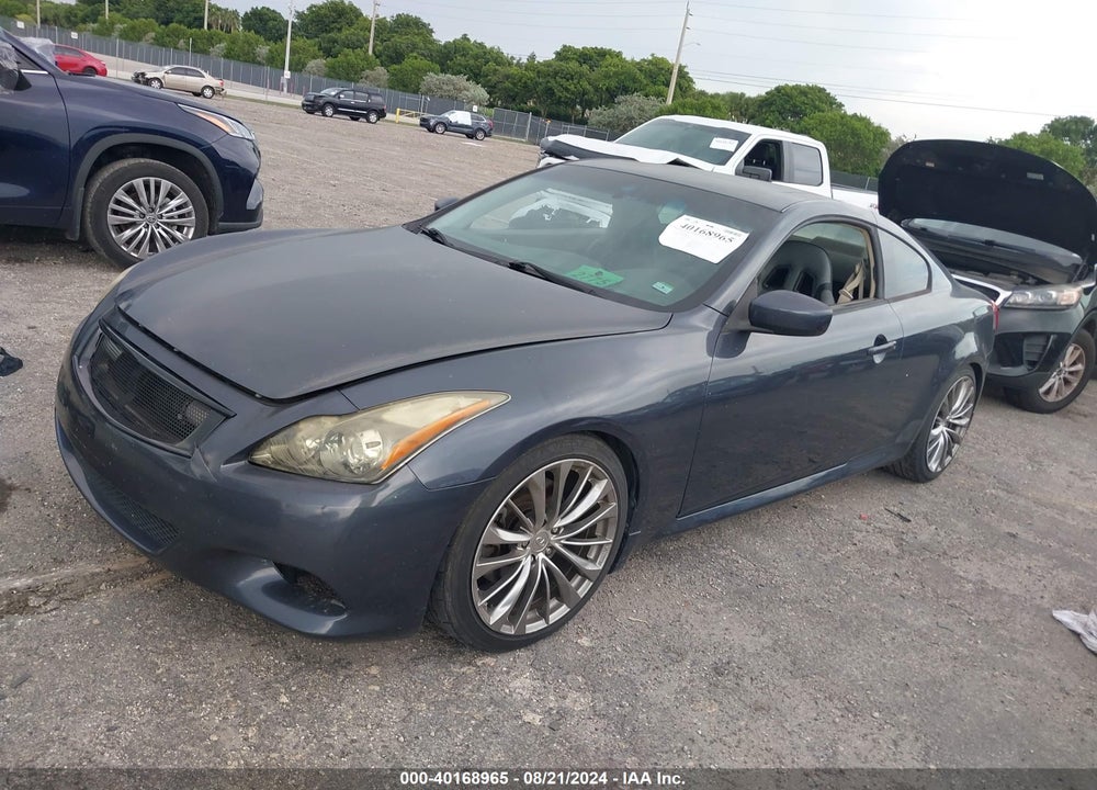 2011 INFINITI G37X VIN: JN1CV6EL3BM264025