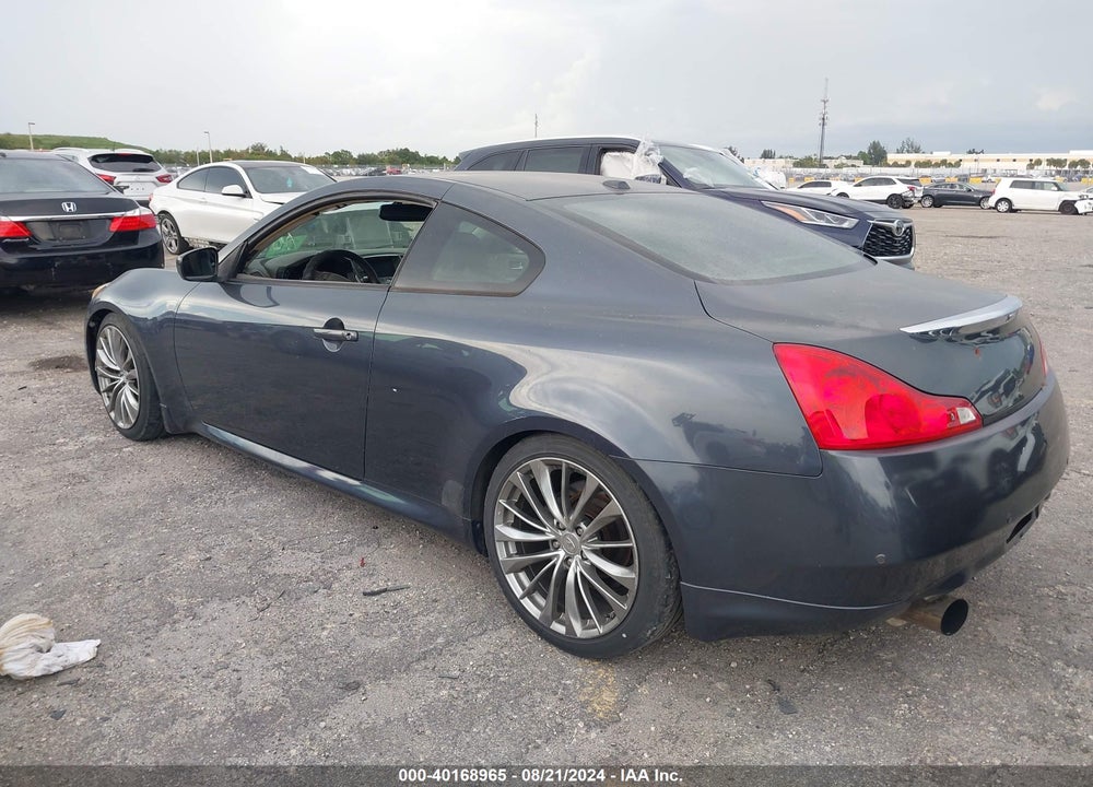 2011 INFINITI G37X VIN: JN1CV6EL3BM264025
