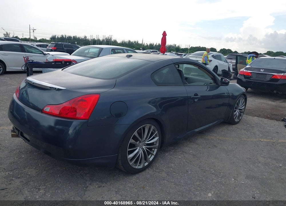 2011 INFINITI G37X VIN: JN1CV6EL3BM264025