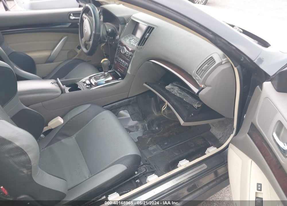 2011 INFINITI G37X VIN: JN1CV6EL3BM264025
