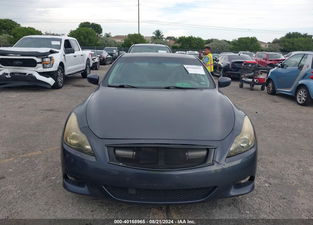 2011 INFINITI G37X VIN: JN1CV6EL3BM264025