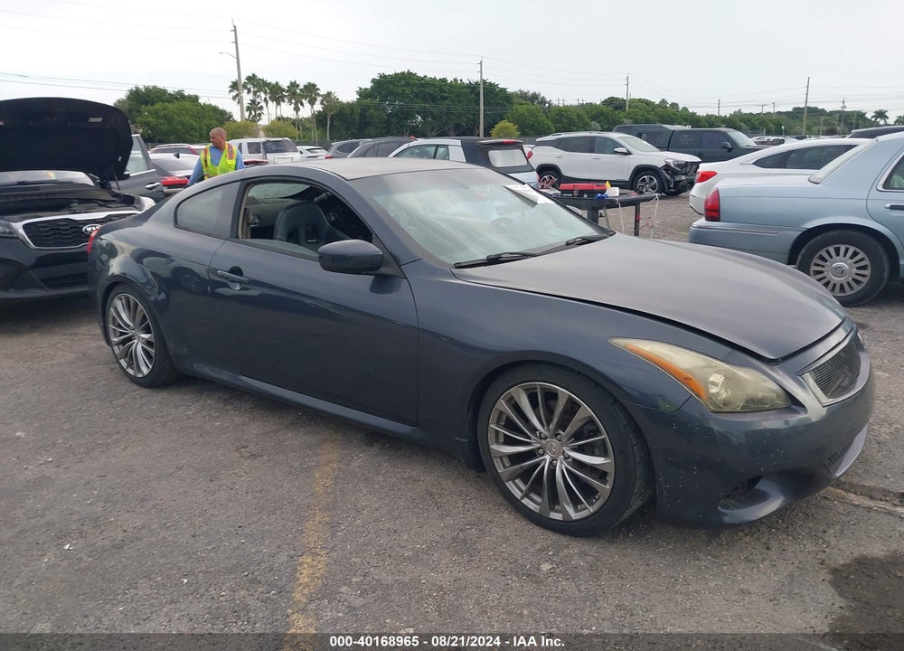2011 INFINITI G37X VIN: JN1CV6EL3BM264025