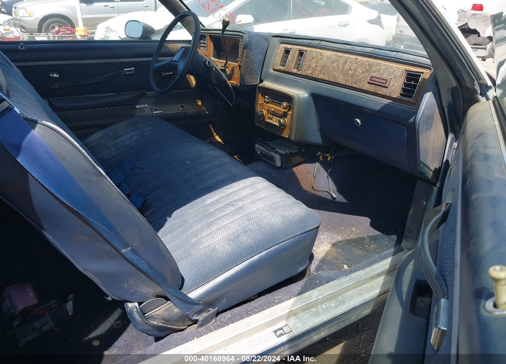 1981 CHEVROLET EL CAMINO VIN: 1GCCW80HXBZ407242