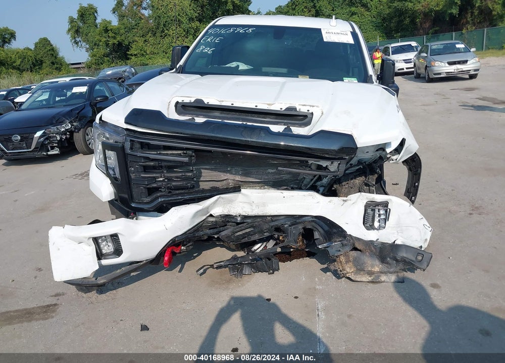 2023 GMC SIERRA 2500HD AT4 VIN: 1GT49PEY6PF127261