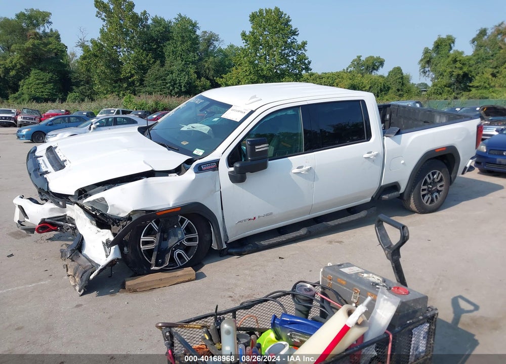 2023 GMC SIERRA 2500HD AT4 VIN: 1GT49PEY6PF127261