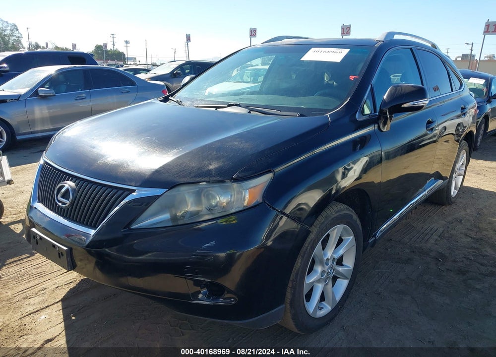 2010 LEXUS RX 350 VIN: 2T2ZK1BA9AC001390