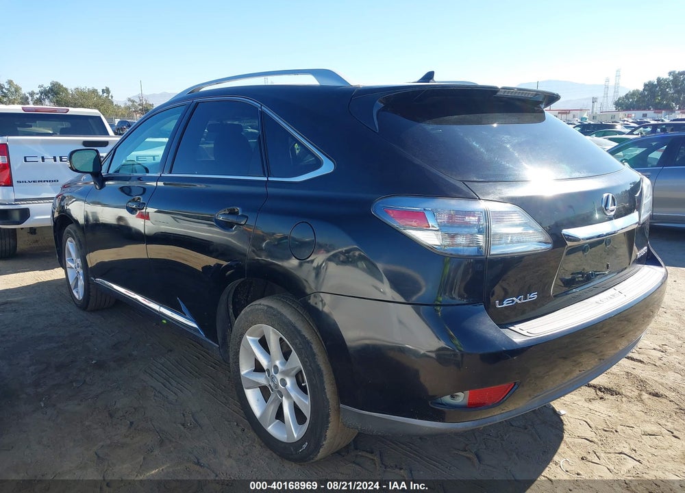 2010 LEXUS RX 350 VIN: 2T2ZK1BA9AC001390