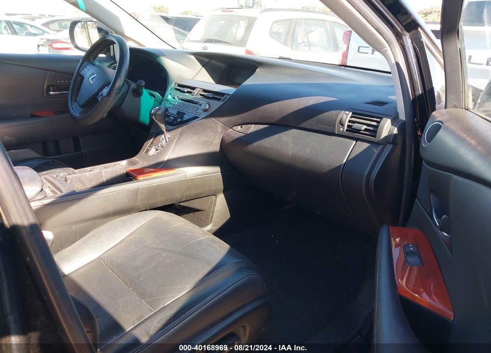 2010 LEXUS RX 350 VIN: 2T2ZK1BA9AC001390