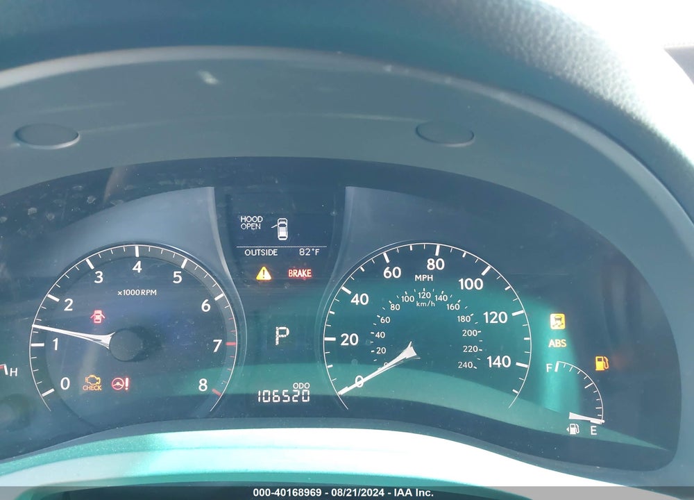 2010 LEXUS RX 350 VIN: 2T2ZK1BA9AC001390