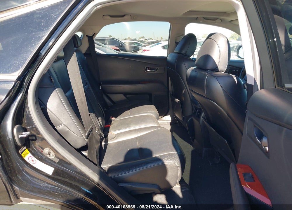 2010 LEXUS RX 350 VIN: 2T2ZK1BA9AC001390