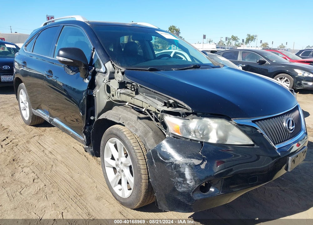 2010 LEXUS RX 350 VIN: 2T2ZK1BA9AC001390