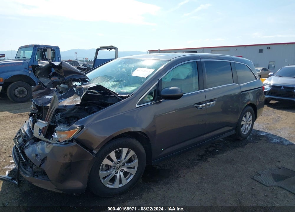 2015 HONDA ODYSSEY EX-L VIN: 5FNRL5H6XFB055845