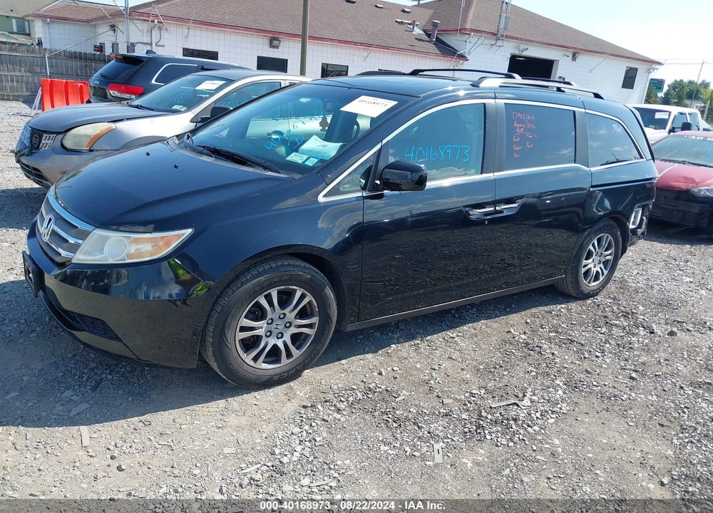 2011 HONDA ODYSSEY EX-L VIN: 5FNRL5H60BB102794