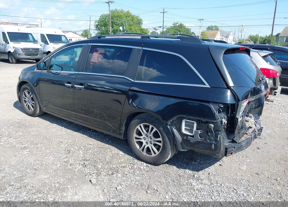 2011 HONDA ODYSSEY EX-L VIN: 5FNRL5H60BB102794