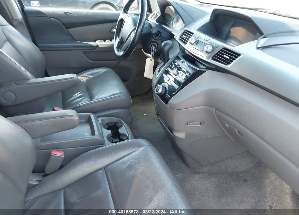 2011 HONDA ODYSSEY EX-L VIN: 5FNRL5H60BB102794