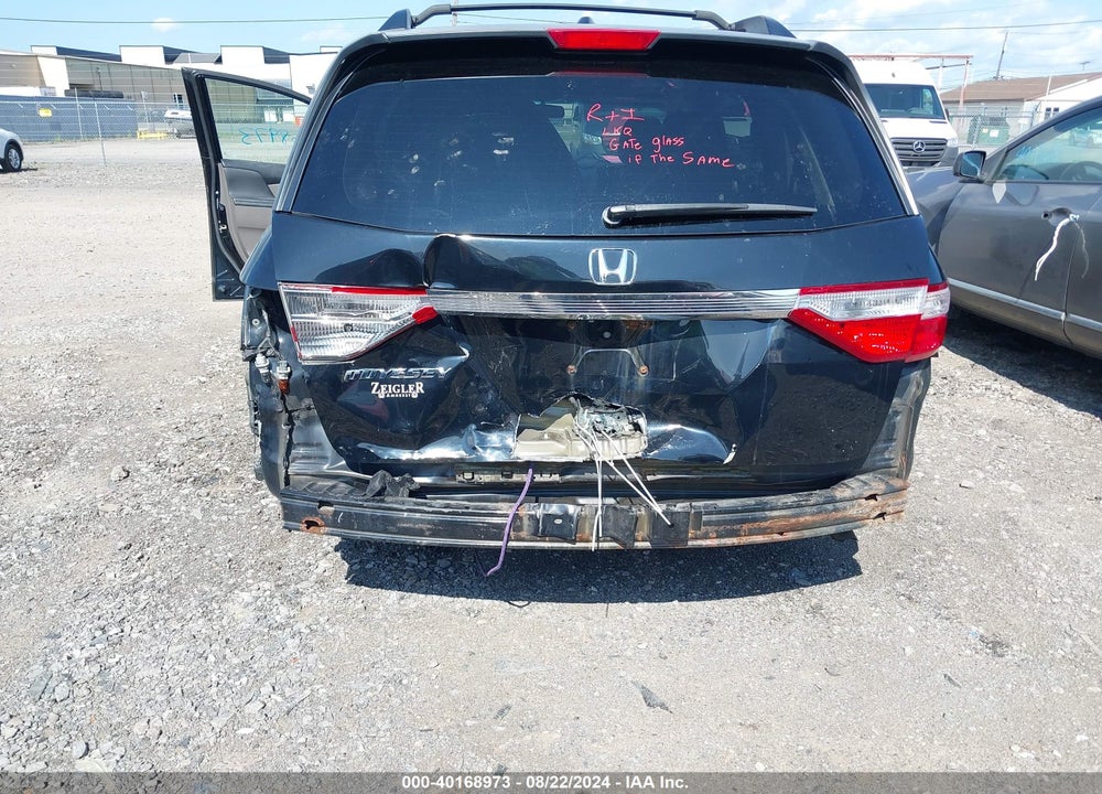 2011 HONDA ODYSSEY EX-L VIN: 5FNRL5H60BB102794